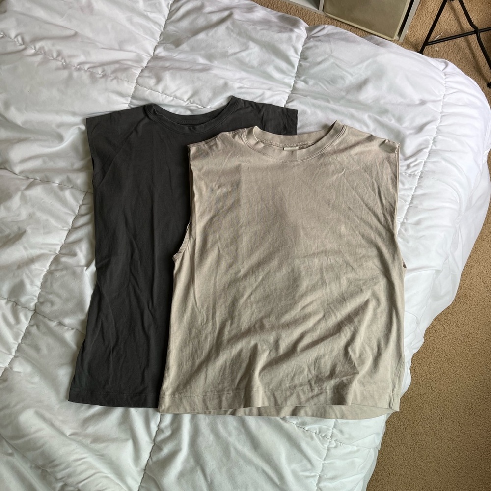 BUNDLE Muscle Tees